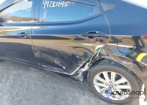 2014 Hyundai Elantra Se from USA, damaged, VIN KMHDH4AE1EU164770